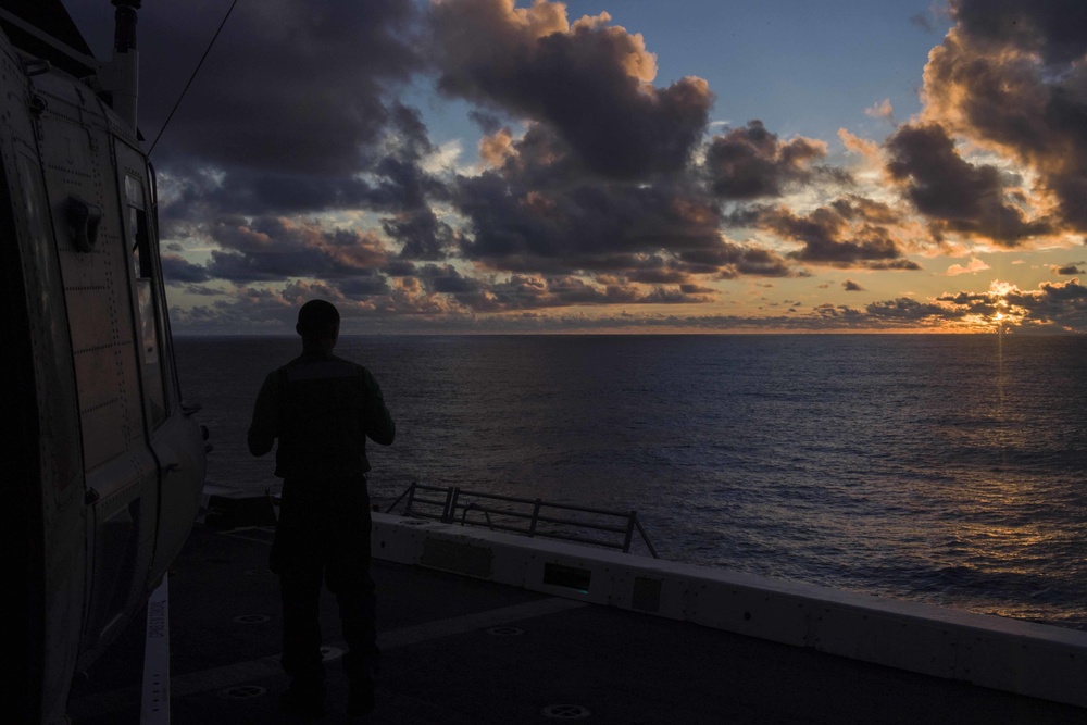 USS San Diego (LPD 22) Deployment