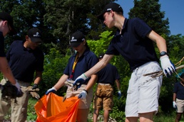 Student races toward future success