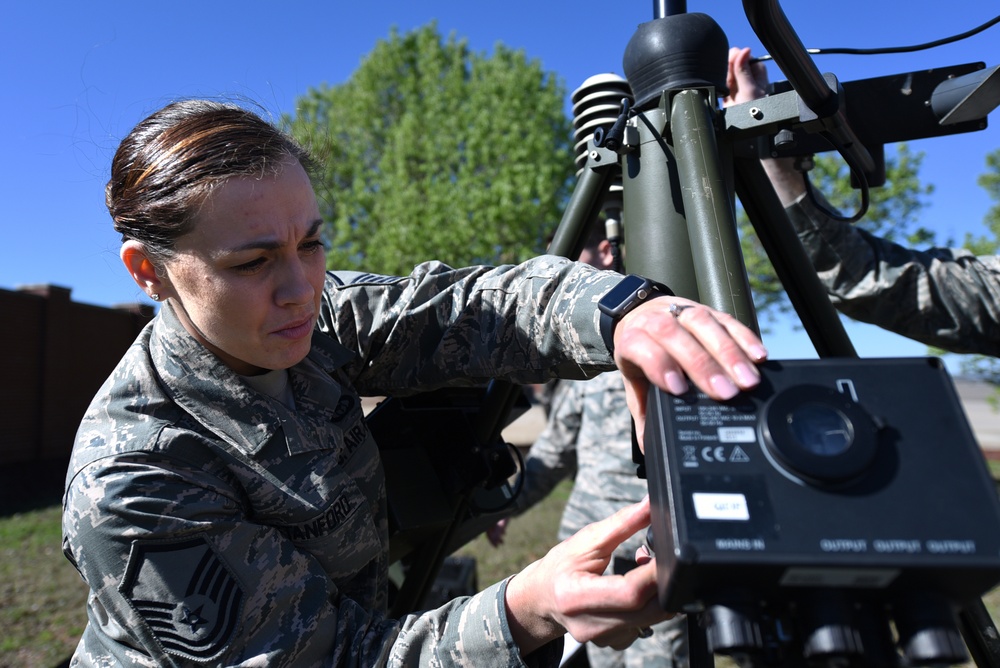 Whether rain or shine, 19th OSS Weather Flight forecasts mission success