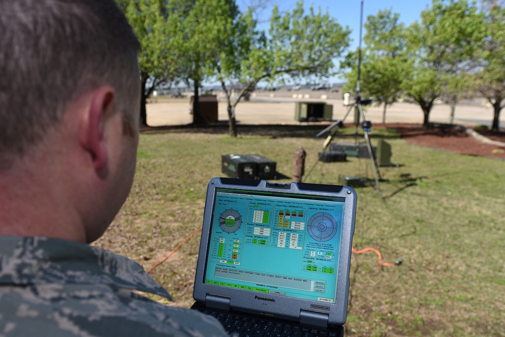 Whether rain or shine, 19th OSS Weather Flight forecasts mission success
