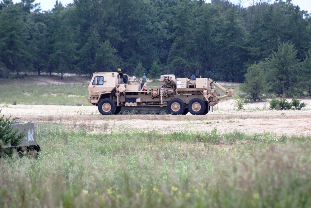 Vehicle Recovery Training at Fort McCoy