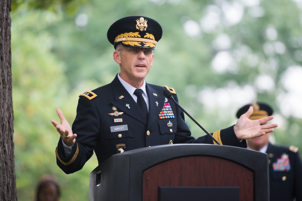 242nd U.S. Army Chaplain Corps Anniversary Ceremony at Arlington National Cemetery