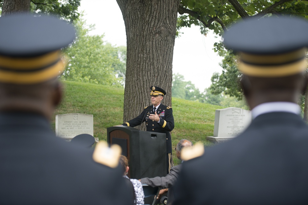 242nd U.S. Army Chaplain Corps Anniversary Ceremony at Arlington National Cemetery