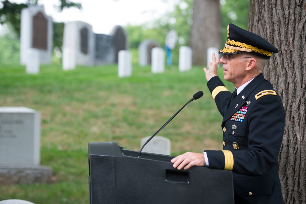 242nd U.S. Army Chaplain Corps Anniversary Ceremony at Arlington National Cemetery