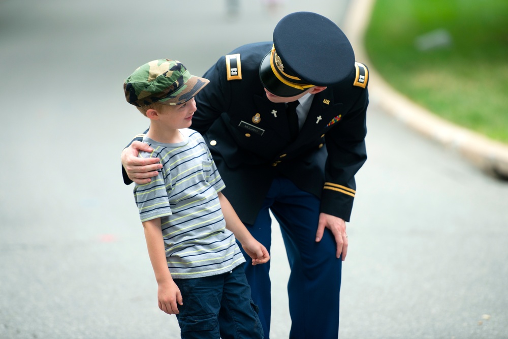 242nd U.S. Army Chaplain Corps Anniversary Ceremony at Arlington National Cemetery