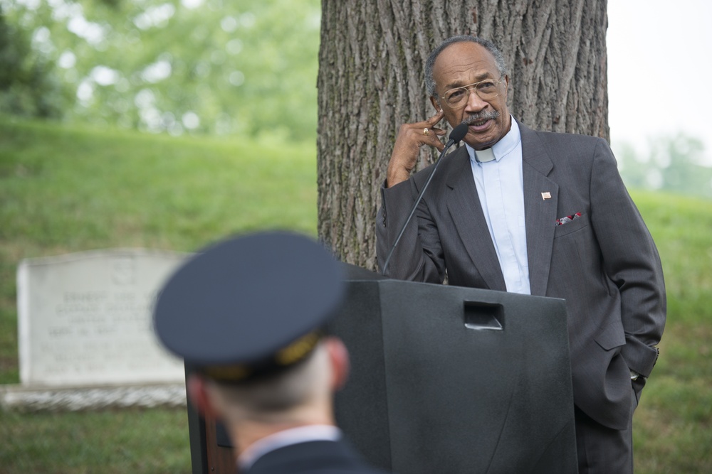 242nd U.S. Army Chaplain Corps Anniversary Ceremony at Arlington National Cemetery