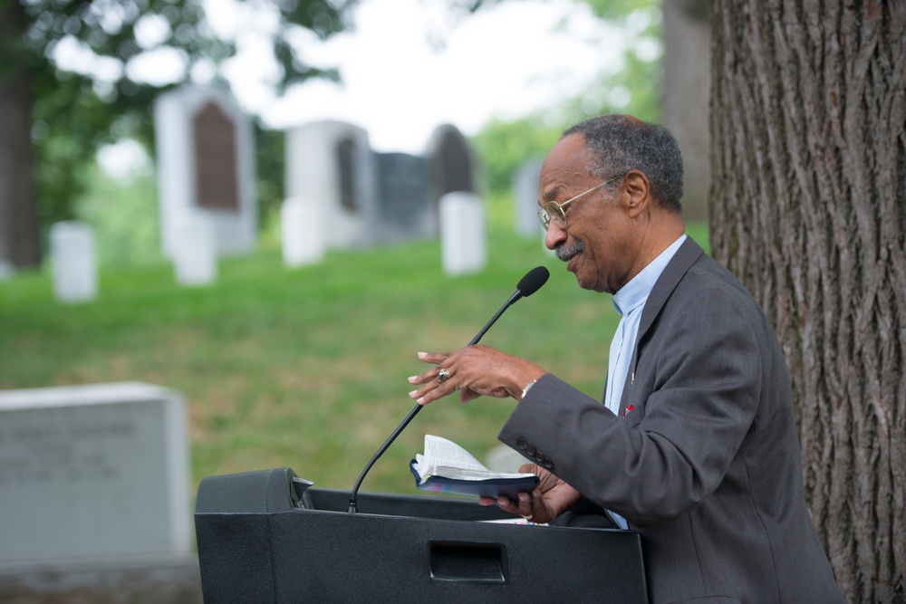 242nd U.S. Army Chaplain Corps Anniversary Ceremony at Arlington National Cemetery