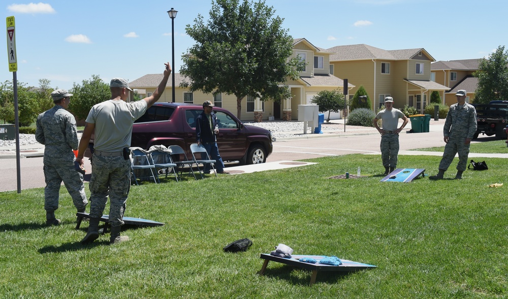 Chaplain office hosts Resiliency MSG picnic