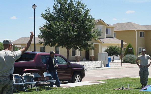 Chaplain office hosts Resiliency MSG picnic