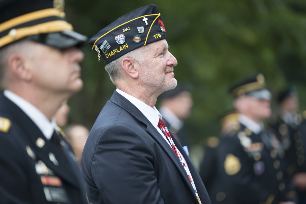 242nd U.S. Army Chaplain Corps Anniversary Ceremony at Arlington National Cemetery