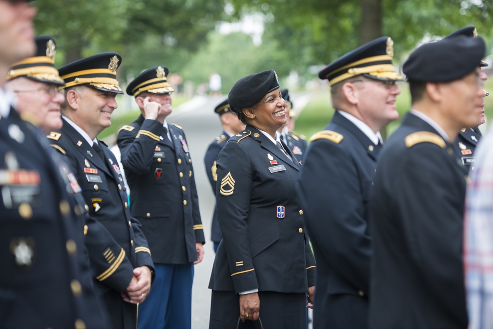 242nd U.S. Army Chaplain Corps Anniversary Ceremony at Arlington National Cemetery