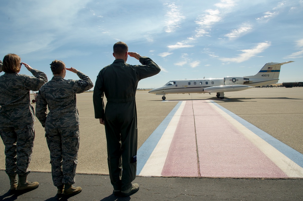 AFRC senior leaders visit Reserve Citizen Airmen