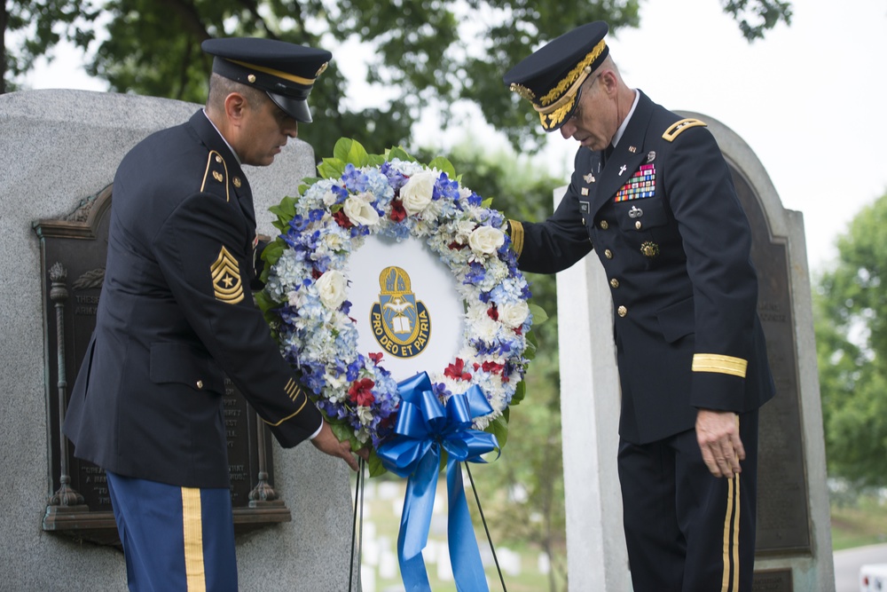 242nd U.S. Army Chaplain Corps Anniversary Ceremony at Arlington National Cemetery