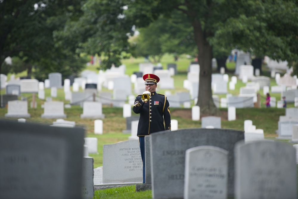 242nd U.S. Army Chaplain Corps Anniversary Ceremony at Arlington National Cemetery