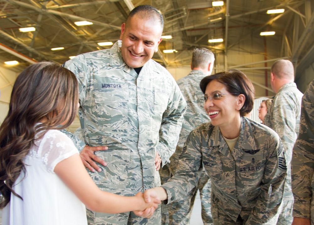 AFRC senior leaders visit Reserve Citizen Airmen