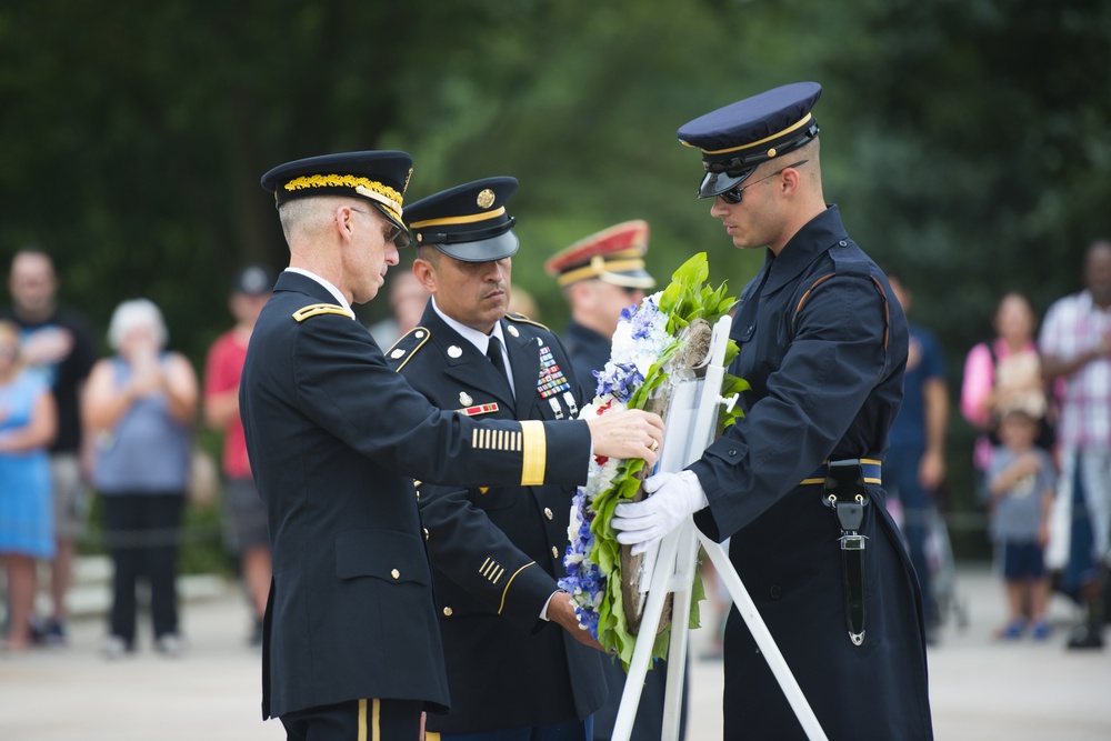 242nd U.S. Army Chaplain Corps Anniversary Ceremony at Arlington National Cemetery