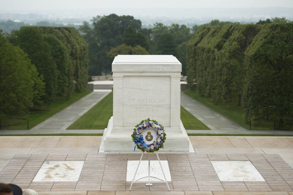 242nd U.S. Army Chaplain Corps Anniversary Ceremony at Arlington National Cemetery