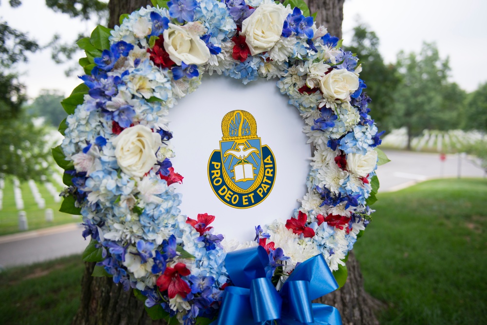 242nd U.S. Army Chaplain Corps Anniversary Ceremony at Arlington National Cemetery