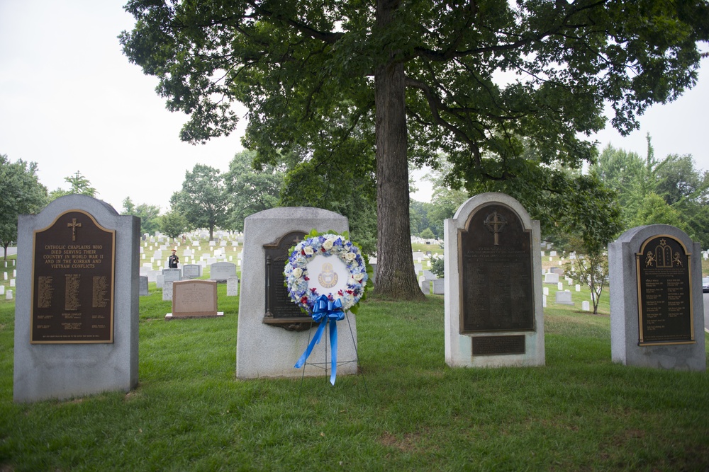 242nd U.S. Army Chaplain Corps Anniversary Ceremony at Arlington National Cemetery