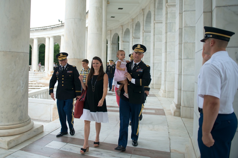 242nd U.S. Army Chaplain Corps Anniversary Ceremony at Arlington National Cemetery