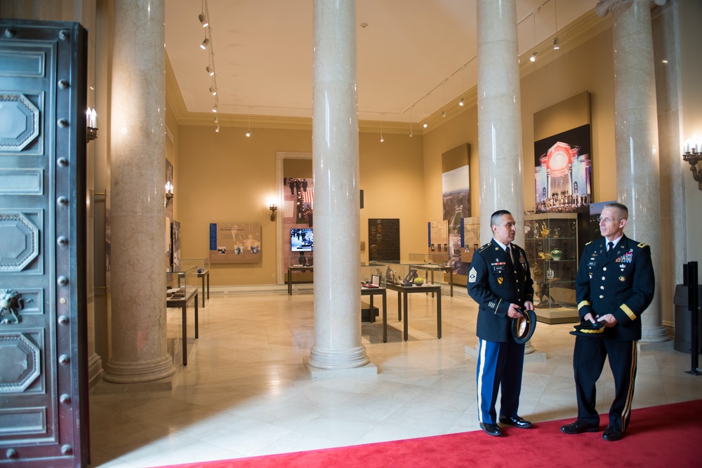 242nd U.S. Army Chaplain Corps Anniversary Ceremony at Arlington National Cemetery