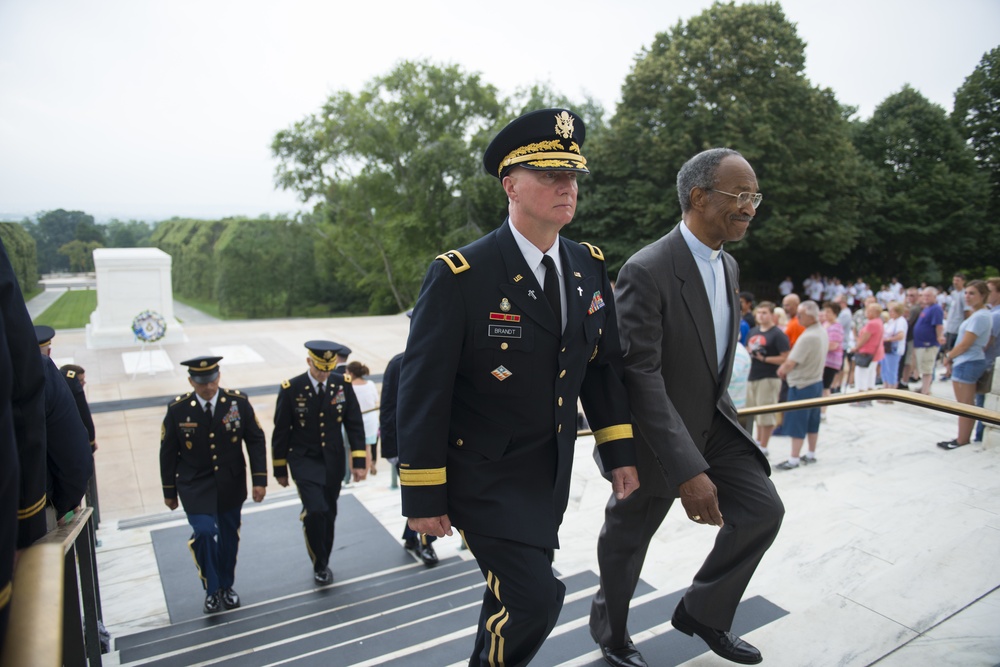 242nd U.S. Army Chaplain Corps Anniversary Ceremony at Arlington National Cemetery