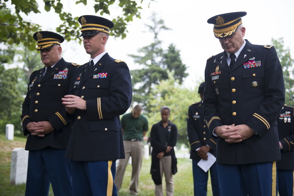 242nd U.S. Army Chaplain Corps Anniversary Ceremony at Arlington National Cemetery