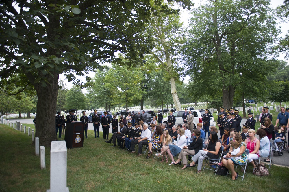 242nd U.S. Army Chaplain Corps Anniversary Ceremony at Arlington National Cemetery