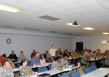 Army Reserve command boosts readiness through physical security training