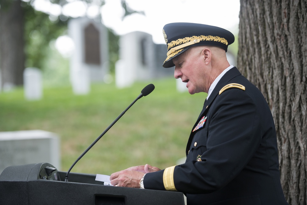 242nd U.S. Army Chaplain Corps Anniversary Ceremony at Arlington National Cemetery