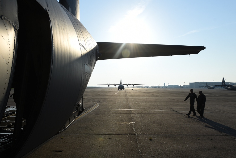 Heart of Combat Airlift: pilots, loadmasters