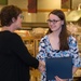 Commissary presents scholarships