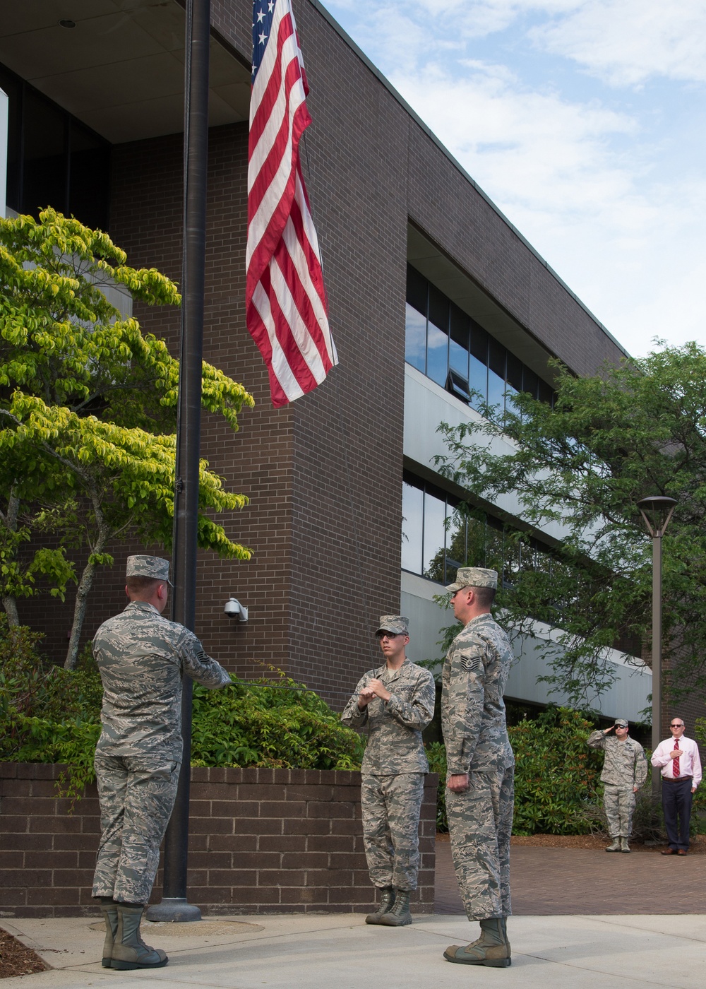 FSS hosts retreat ceremony