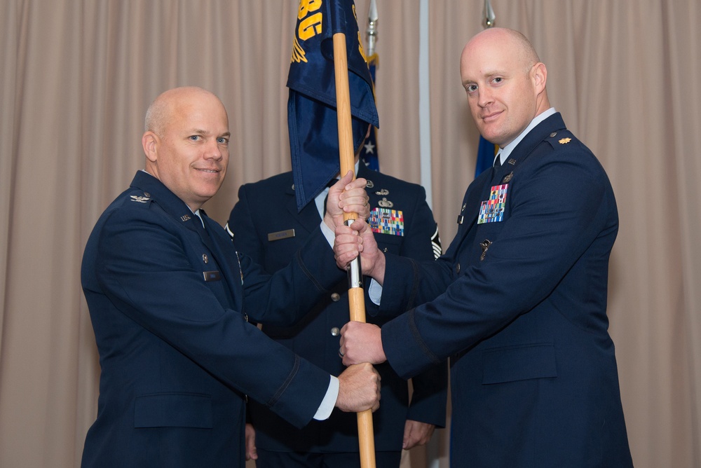 SFS welcomes new commander