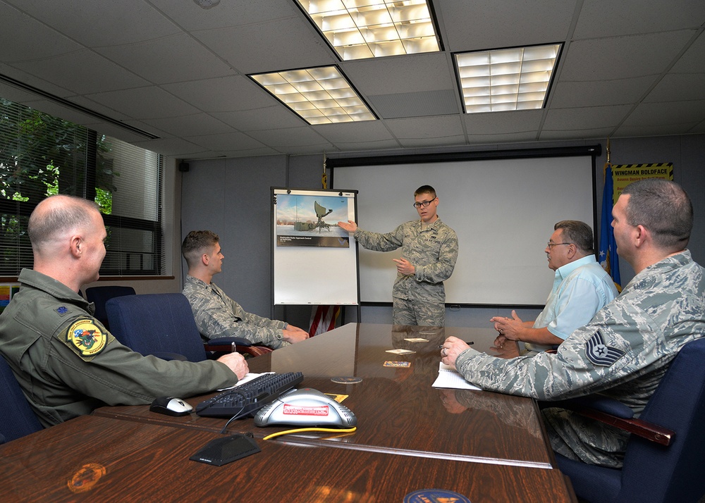 Detachment connects Hanscom to test community