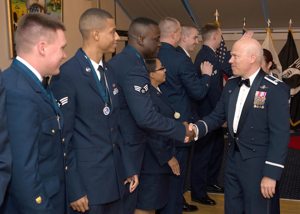 Future enlisted leaders complete PME milestone