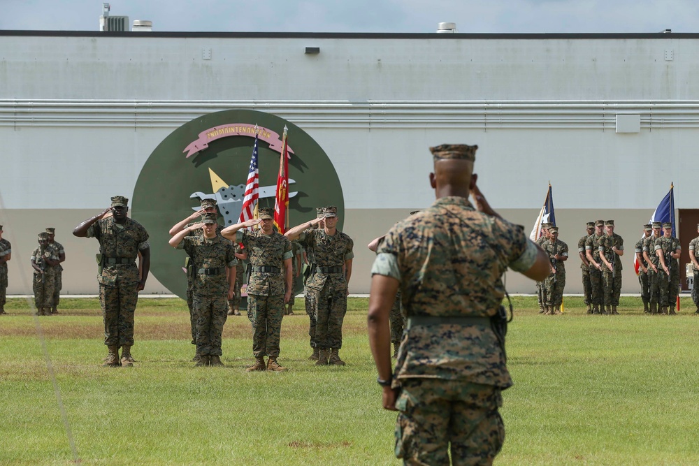 2nd Maintenance Battalion Post and Relief