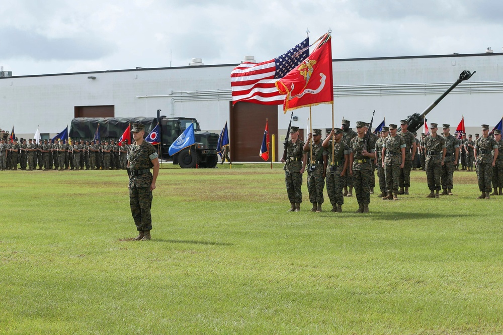 2nd Maintenance Battalion Post and Relief