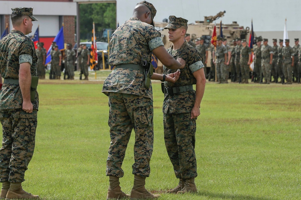 2nd Maintenance Battalion Post and Relief