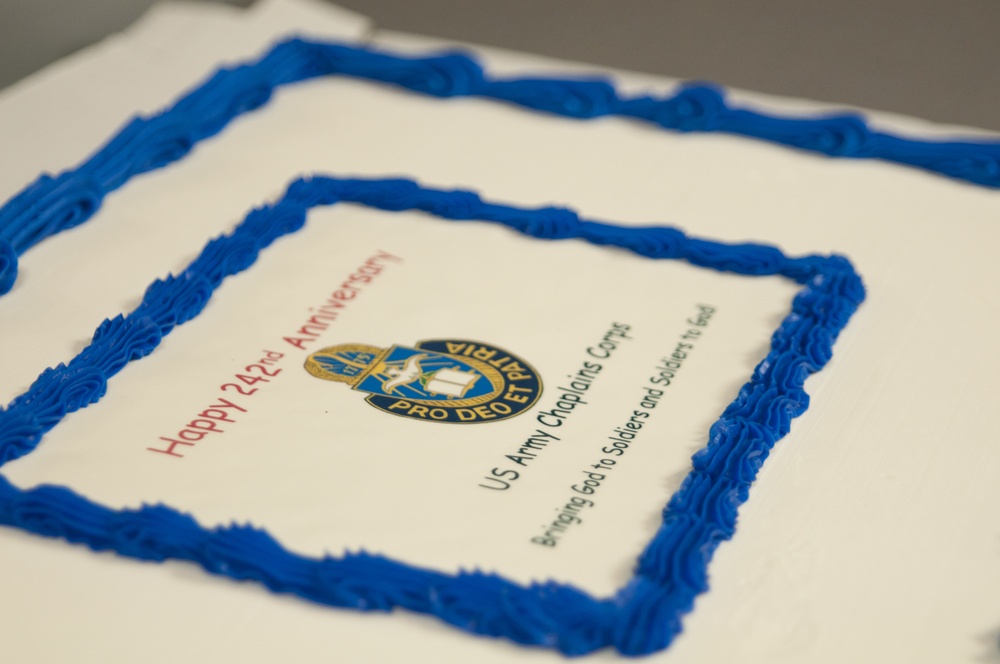Marne chaplains celebrate their corps’ 242nd birthday