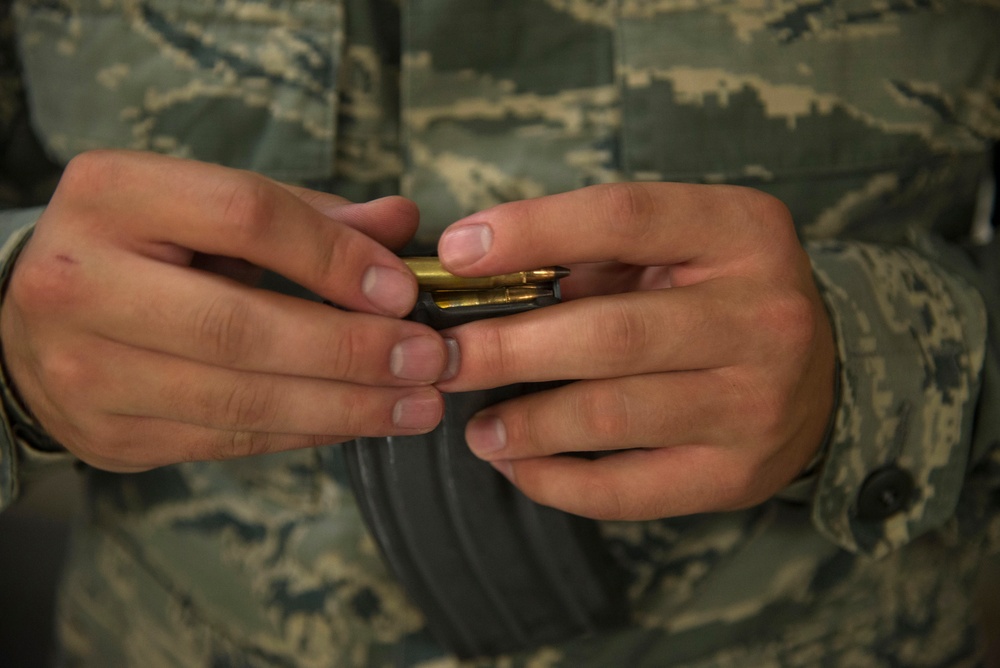 71st SFS Augmentee CATM Training