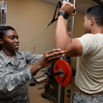 Wright-Patt provides world-class rehabilitative and preventative physical medicine to Airmen