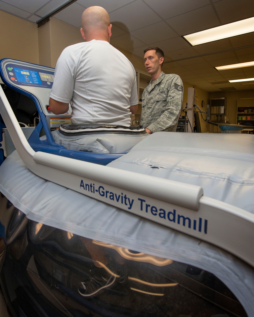 Wright-Patt provides world-class rehabilitative and preventative physical medicine to Airmen