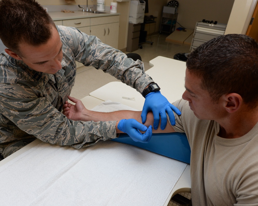 Wright-Patt provides world-class rehabilitative and preventative physical medicine to Airmen