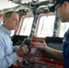 Sen. Tom Carper visits the Coast Guard