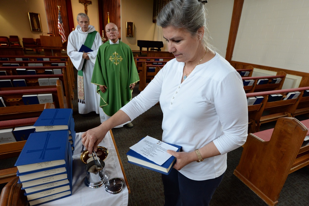 The Chaplain Corps ministry provides spiritual fitness to individual Airmen and families