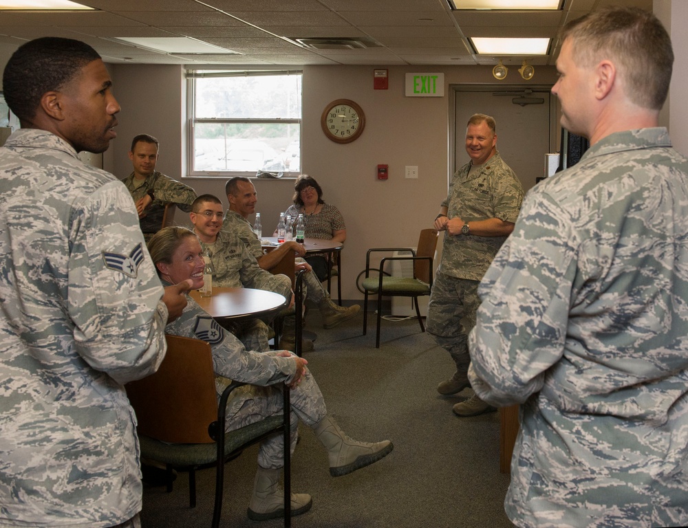 The Chaplain Corps ministry provides spiritual fitness to individual Airmen and families