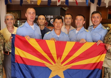 Arizona, Kazakh State Partnership renewed for 5 more years