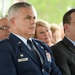 156th Airlift Wing command participate in ceremony