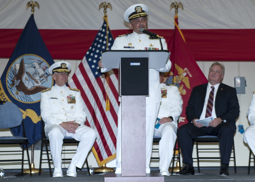 Peters Takes NSWC PCD Command